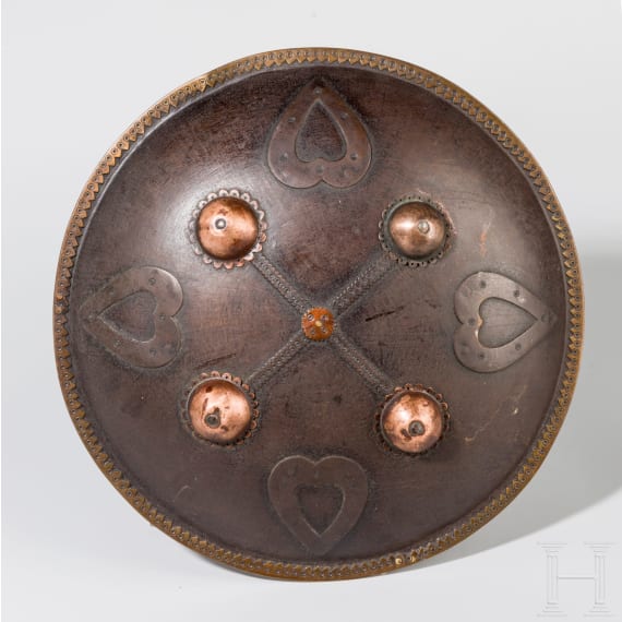 Sipar (Rundschild), Indien, 20. Jhdt.