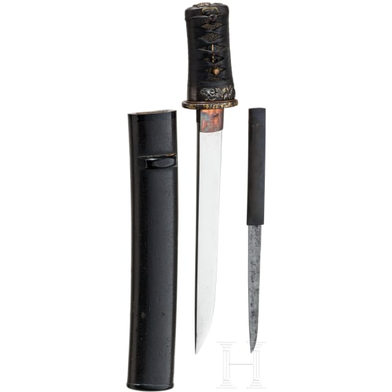 Tanto, Meiji-Periode