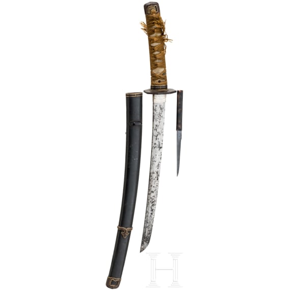 Wakizashi, sp&auml;te Edo-Periode