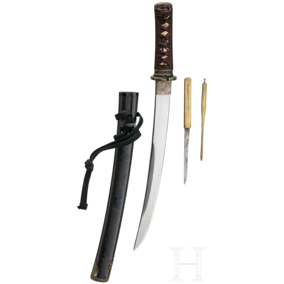 Wakizashi, Meiji-Periode