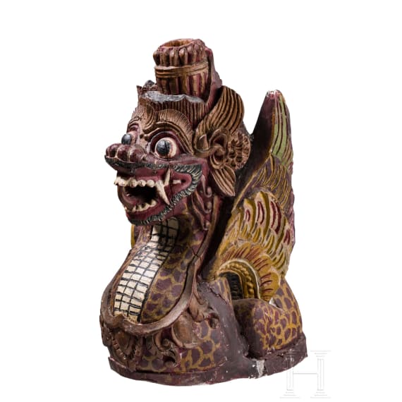Kleine Sammlung Kris-Teile, Sumatra u.a., Indonesien, wohl 1. H. 20. Jhdt.