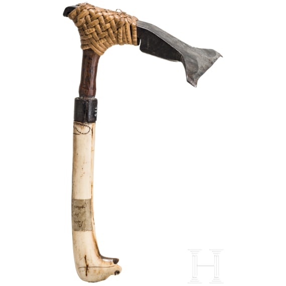 Dechsel der Dayak, Borneo, wohl 20. Jhdt.