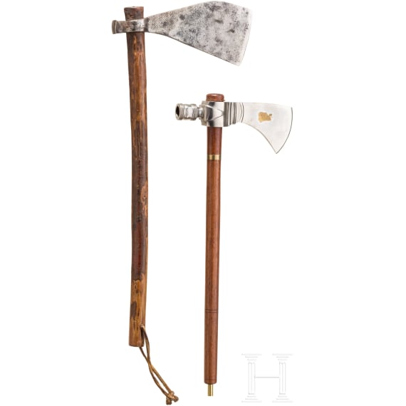 Zwei Tomahawks, USA, 19./20. Jhdt.