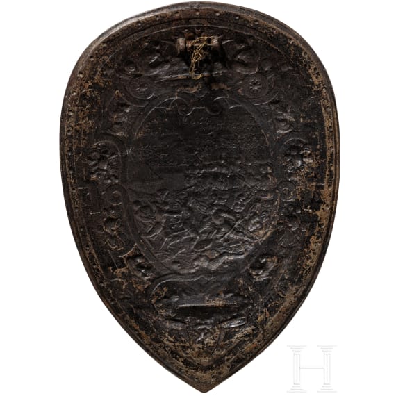 Renaissance-Prunkschild, Historismus im Stil um 1600, 19. Jhdt.