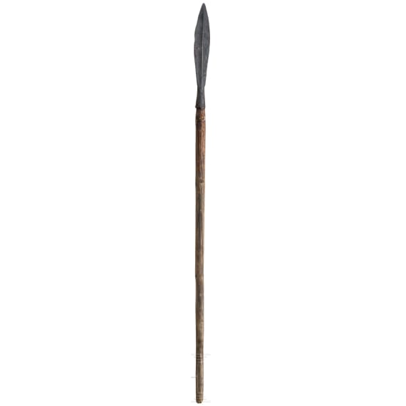 Eiserner Spie&szlig;, deutsch, 16. Jhdt.