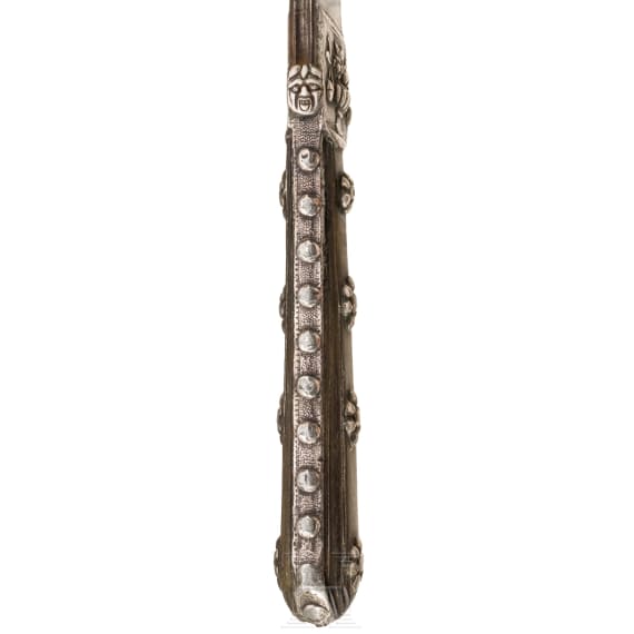 Zwei Dolche mit Steinbockhorngriffen, Italien, um 1800