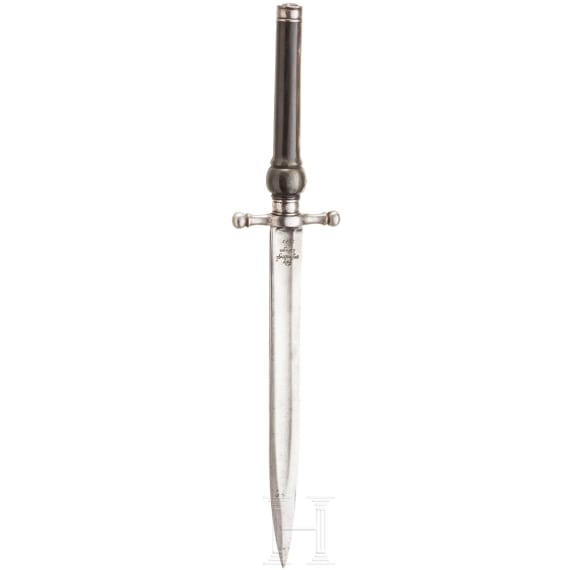 Spundbajonett mit Horngriff, deutsch, 20. Jhdt.