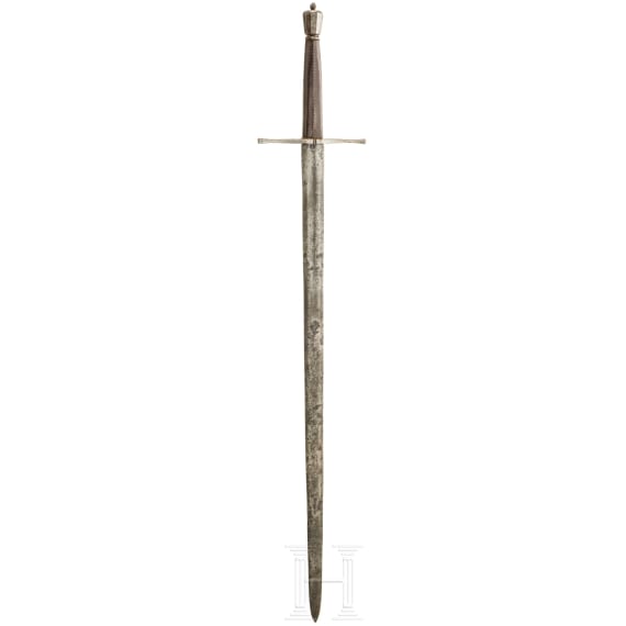 Schwert des Historismus mit sp&auml;tgotischer Klinge