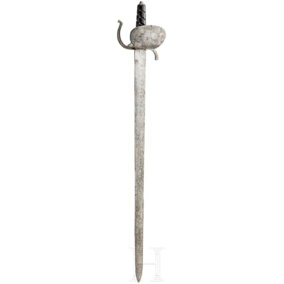Felddegen, deutsch, um 1650