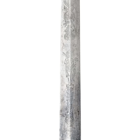 Felddegen, deutsch, 17./19. Jhdt.