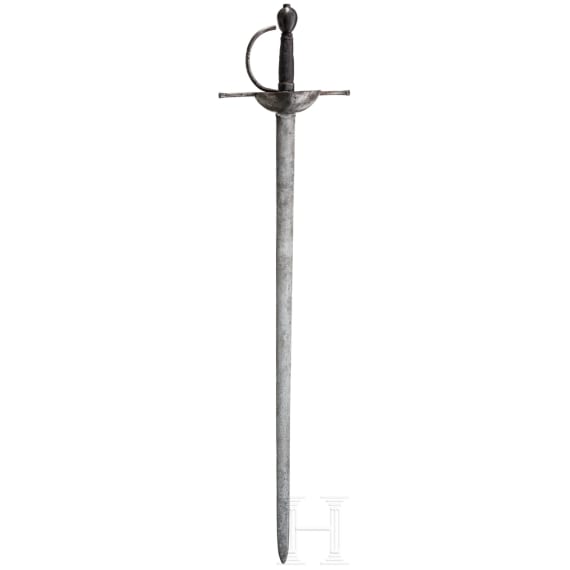 Schwerer Glockendegen, Spanien, um 1720
