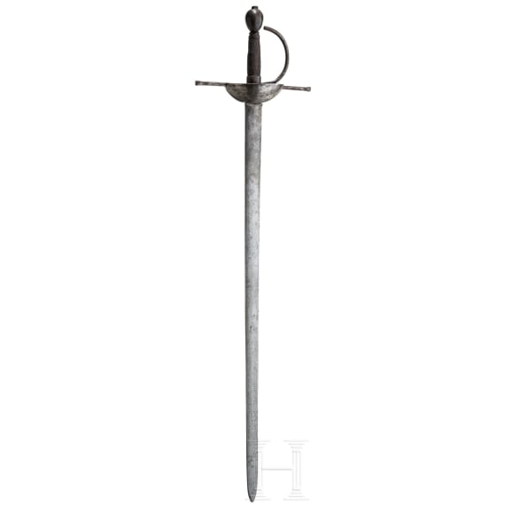 Schwerer Glockendegen, Spanien, um 1720