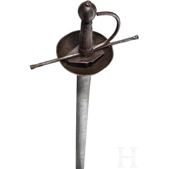Schwerer Glockendegen, Spanien, um 1720
