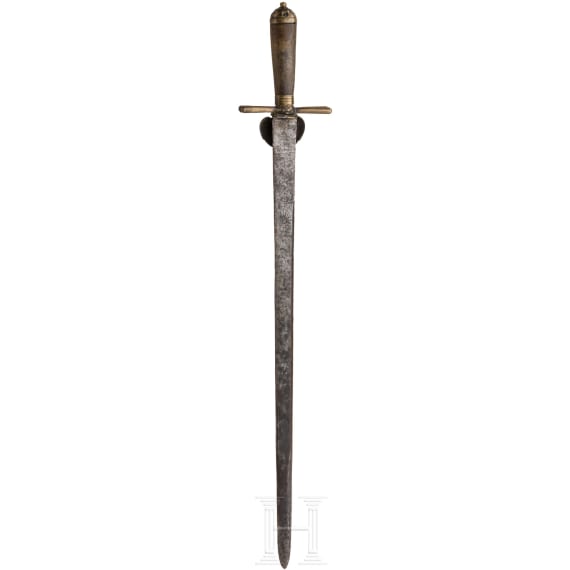 Hirschf&auml;nger, deutsch, um 1730
