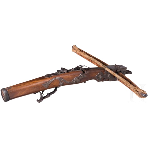 Sch&uuml;tzenarmbrust, Bayern, um 1900