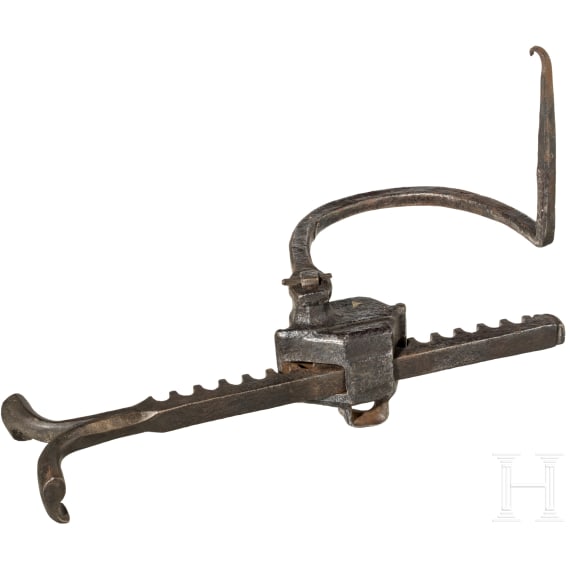 Gotische Armbrustwinde, modifiziert, 15./20. Jhdt.