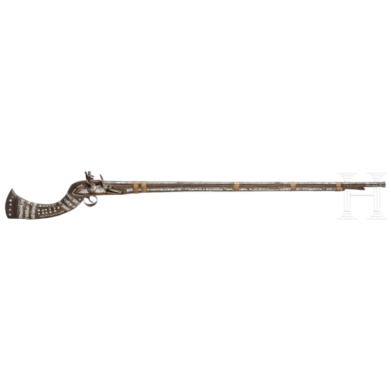 Steinschlossgewehr (Djezail), Afghanistan, 19. Jhdt.