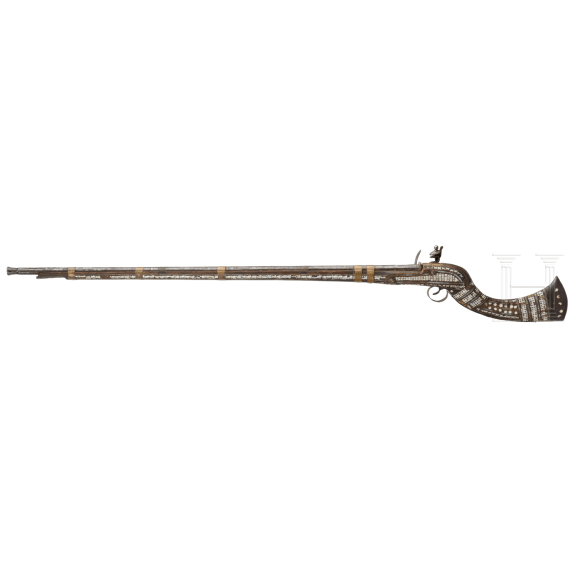 Steinschlossgewehr (Djezail), Afghanistan, 19. Jhdt.