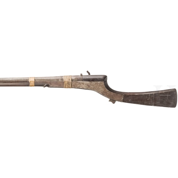 Luntenschlossgewehr, Indien, Anfang 19. Jhdt.