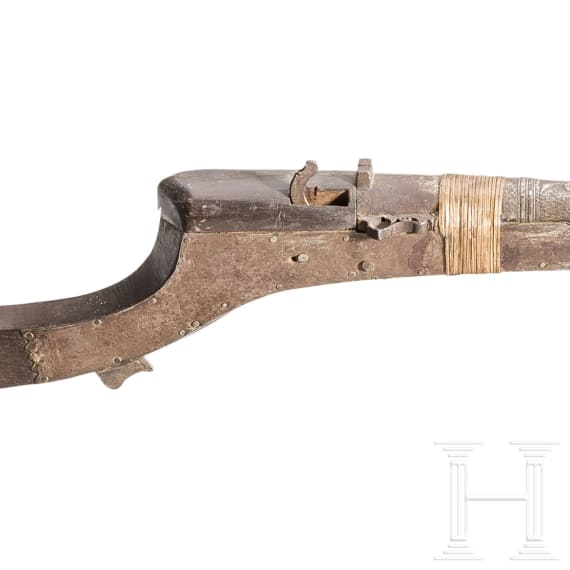 Luntenschlossgewehr, Indien, Anfang 19. Jhdt.