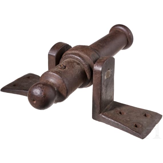 Kleine Salutkanone, deutsch, 19. Jh.