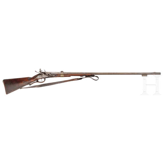 Steinschlossgewehr, deutsch, um 1780