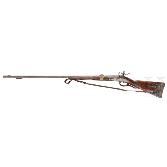 Steinschlossgewehr, deutsch, um 1780