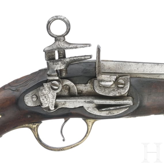 Miquelet-Steinschlosspistole, Spanien, um 1800