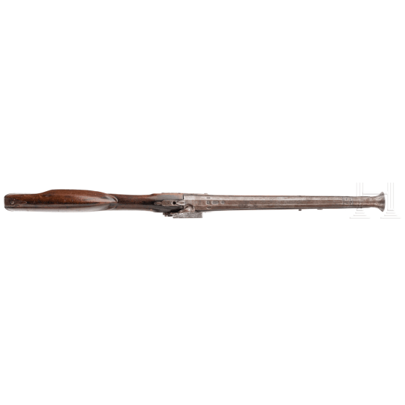 Perkussioniertes Miqueletschloss-Tromblon, Spanien, um 1840