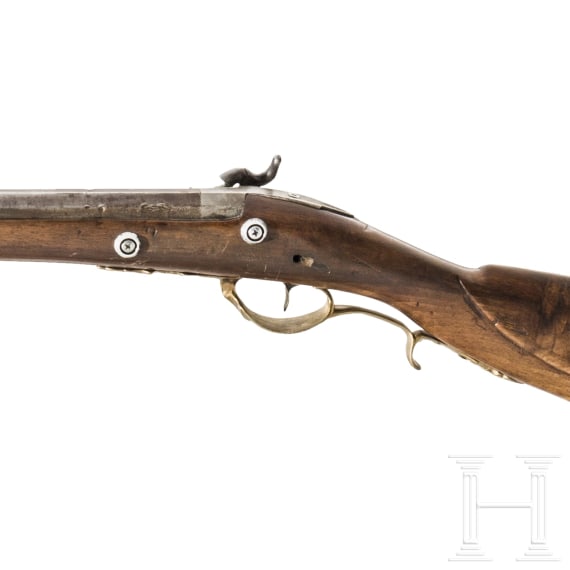 Leichte Perkussionsb&uuml;chse, um 1850