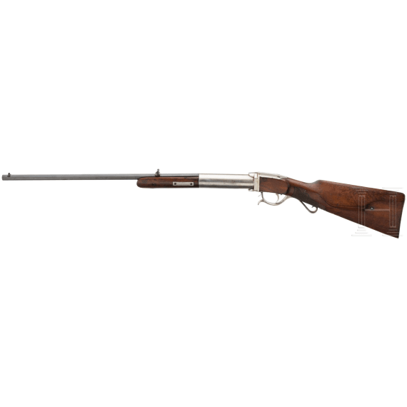 B&uuml;gelspanner-Luftgewehr, System Will, um 1910