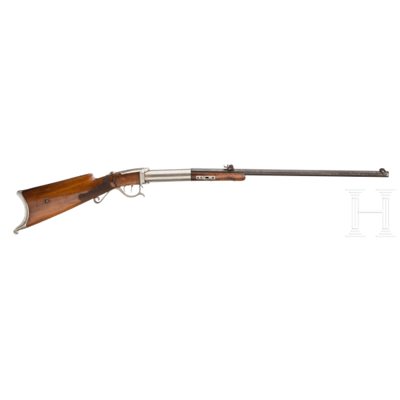 B&uuml;gelspanner-Luftgewehr System Will, Tiroler Waffenfabrik, um 1910