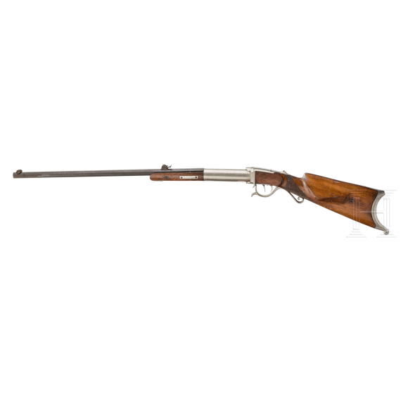 B&uuml;gelspanner-Luftgewehr System Will, Tiroler Waffenfabrik, um 1910