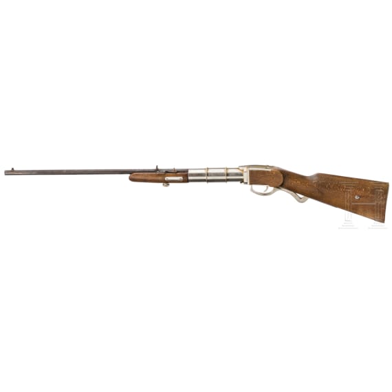 B&uuml;gelspanner-Luftgewehr, System Will, um 1910