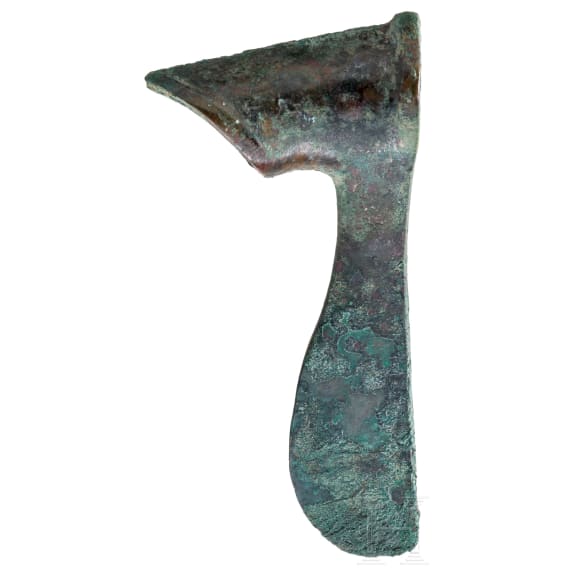 Axt, Luristan, fr&uuml;he Bronzezeit, 3. Jahrtausend v. Chr.