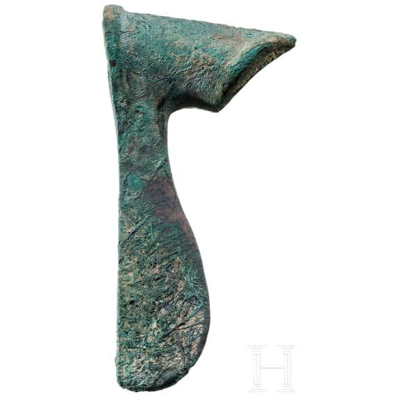 Axt, Luristan, fr&uuml;he Bronzezeit, 3. Jahrtausend v. Chr.