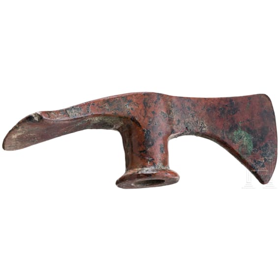 Kreuzschneidge Axt, Luristan, ca. 1000 v. Chr.