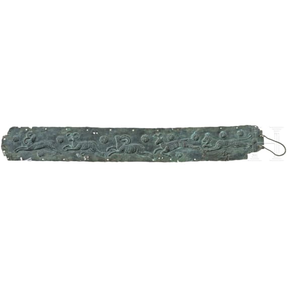 Bronzenes G&uuml;rtelblech, Urartu, 8. - 7. Jhdt. v. Chr.