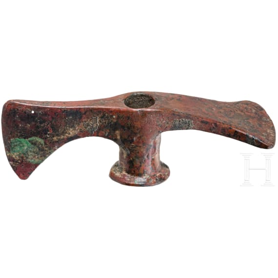 Kreuzschneidge Axt, Luristan, ca. 1000 v. Chr.