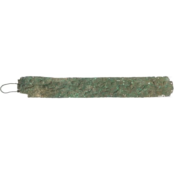 Bronzenes G&uuml;rtelblech, Urartu, 8. - 7. Jhdt. v. Chr.