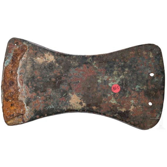 Bronzeplatte mit Tierdarstellungen, Luristan, 8. - 7. Jhdt. v. Chr.