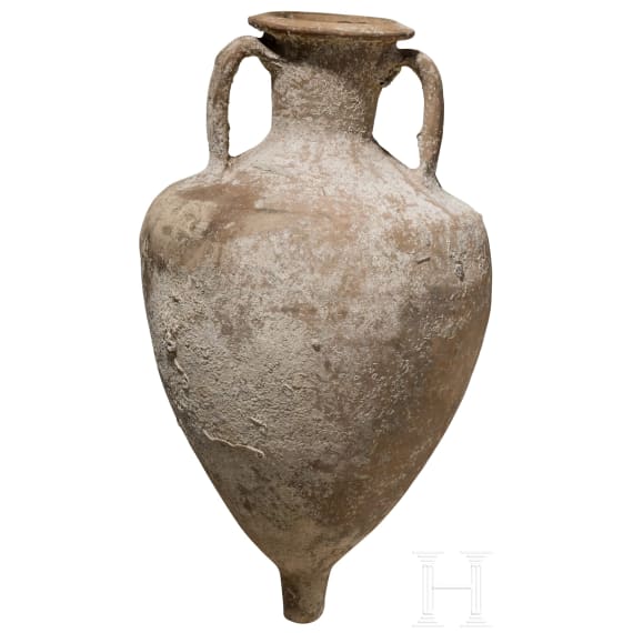 Breite graeco-italische Amphore, 3. - 2. Jhdt. v. Chr.