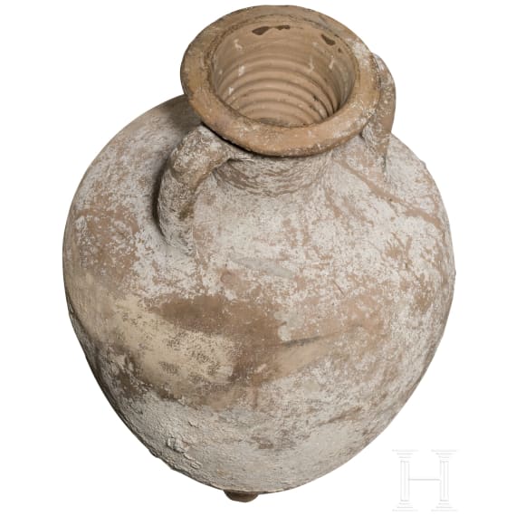 Breite graeco-italische Amphore, 3. - 2. Jhdt. v. Chr.