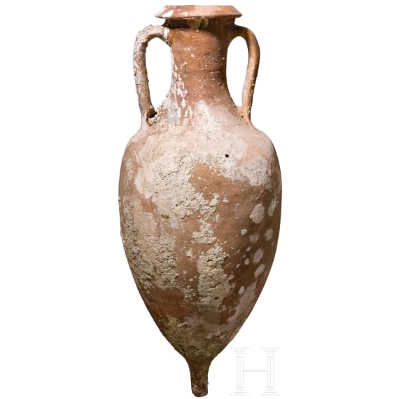 Schlanke Graeco-Italische Amphore, 3. - 2. Jhdt. v. Chr.