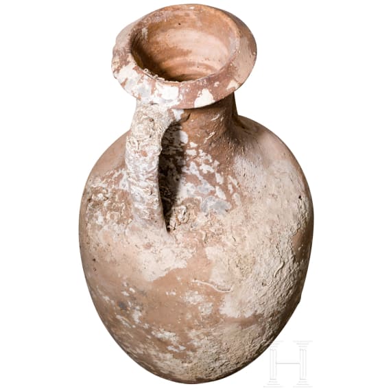 Schlanke Graeco-Italische Amphore, 3. - 2. Jhdt. v. Chr.