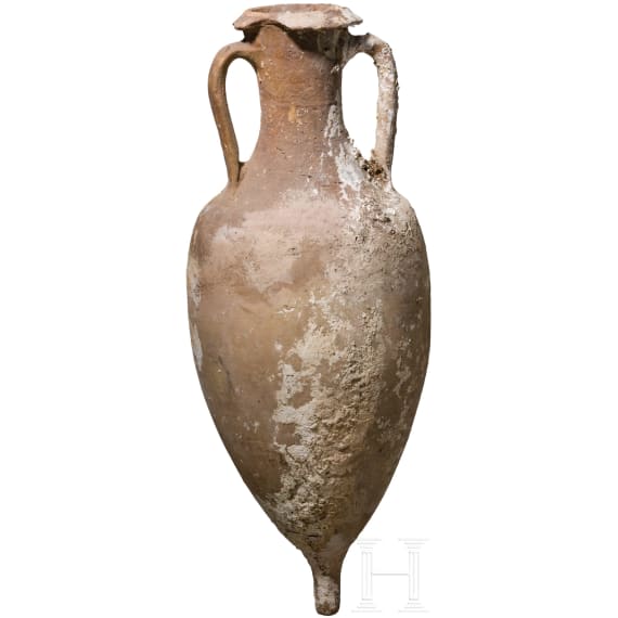 Schlanke Graeco-Italische Amphore, 3. - 2. Jhdt. v. Chr.