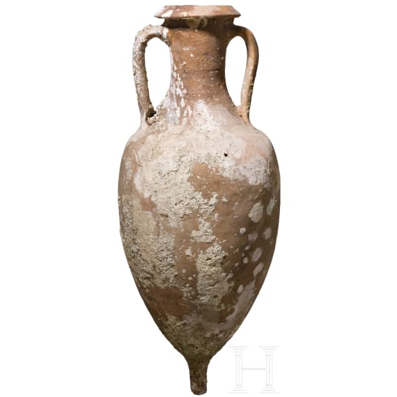 Schlanke Graeco-Italische Amphore, 3. - 2. Jhdt. v. Chr.