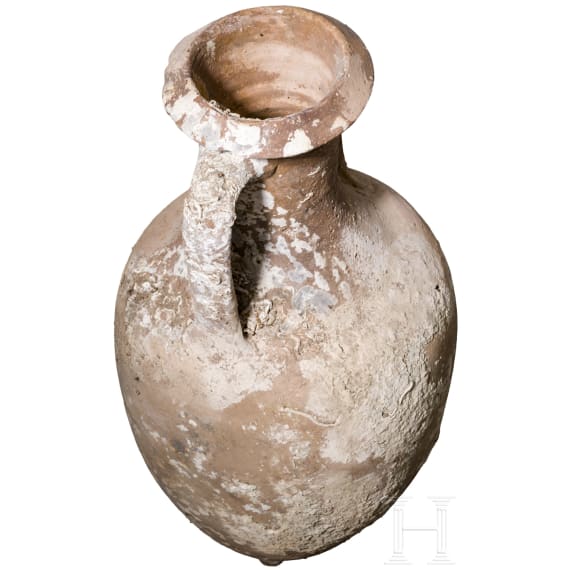 Schlanke Graeco-Italische Amphore, 3. - 2. Jhdt. v. Chr.