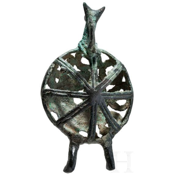 Amulettanh&auml;nger, Nordgriechenland, 8. - 7. Jhdt. v. Chr.