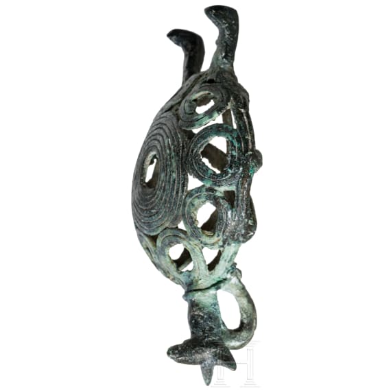 Amulettanh&auml;nger, Nordgriechenland, 8. - 7. Jhdt. v. Chr.